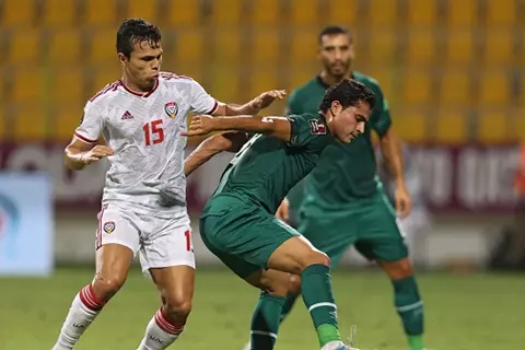 ماذا يحدث حال استمر التعادل بين العراق والإمارات في ملحق آسيا لكأس العالم؟